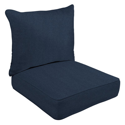 Sunbrella Deep Seat Cushion Indigo