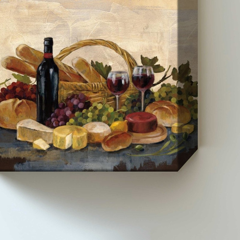 Tuscan Evening Wine, 20" H x 30" W, Does Not Apply