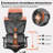Franich Nylon Office Chair with Headrest-2072497187