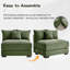 Canapé modulaire surdimensionné en U 170 po Cloud-2083805287
