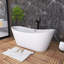 67" Acrylic Freestanding Soaking Bathtub