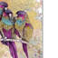 «Purple Parrots», impression sur toile tendue-31453820