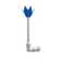 Blue Adjustable Flower Fountain for Swimming Pool and Spa