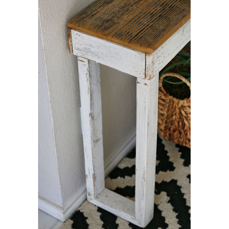 Adarryll 46'' Solid Wood Console Table