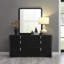 Roniqua 166 cm W Chest of 6 Drawers