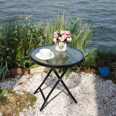 Borgeson 18.11 L x 18.11 W Outdoor  Coffee Table