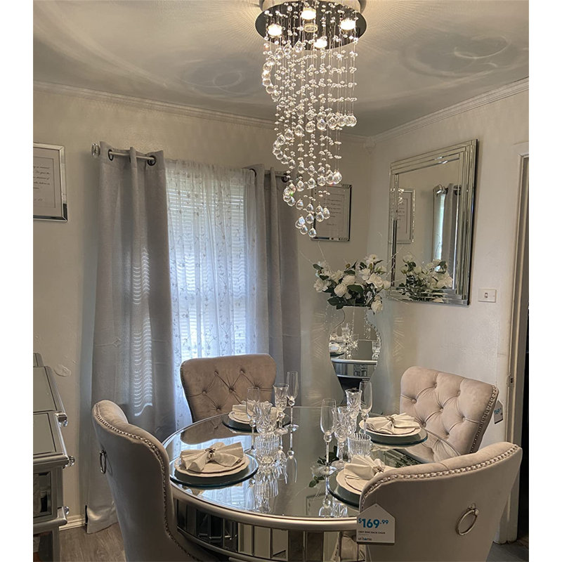 Stephaine 5 - Light Crystal Chandelier