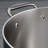 Tramontina Tri-Ply Clad 10 Pc Stainless Steel Cookware Set with Glass Lids