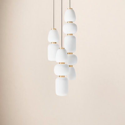 Kace Dimmable LED 3-Light Pendant