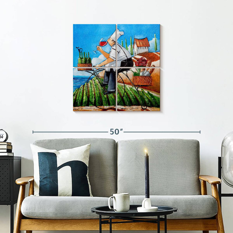 Livraison Senne Chef, H 26 po x l 26 po