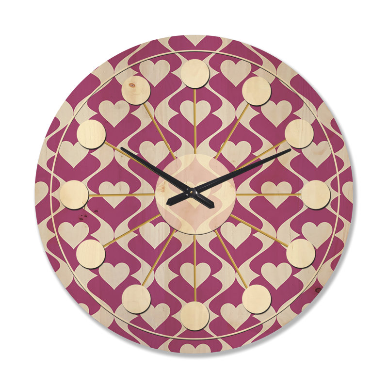 Horloge murale, Grand
