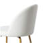 Ensemble de table de salle à manger 7 pièces 7 pièces avec 6 chaises rembourrées 67 po-130122300-130122298