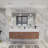 Glasgow 72'' Double Bathroom Vanity with Acrylic Top-91486095