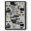 «Tiles and Texture Abstract Angles III», reproduction d'art encadrée-584741813-575579469-575579465