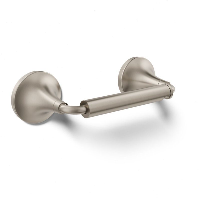 Porte-papier hygiénique pivotant Tone, Nickel brossé