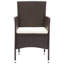Chaise avec accoudoirs en brun-750762029-750762030