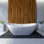 Baignoire de trempage autoportante 62 "avec drain et plateau en bambou 62" Streamline
