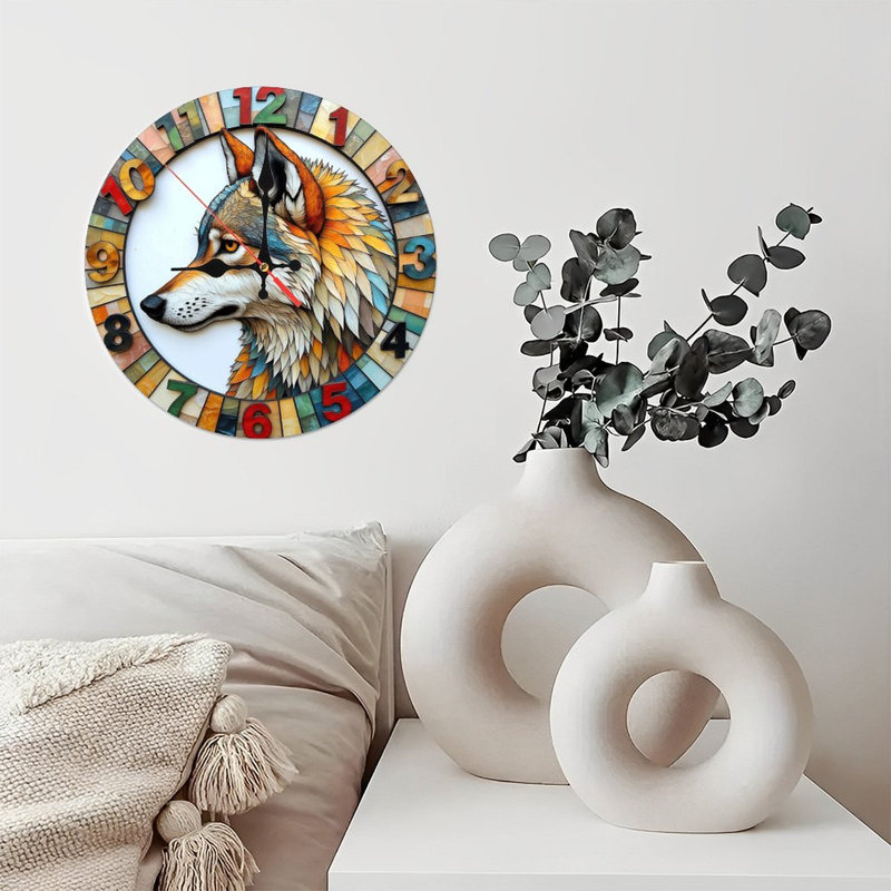 Horloge murale artistique artistique