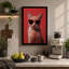 Cool Cat Sunglasses Modern - Wrapped Canvas-441111428-441111436