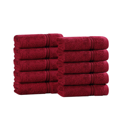 Oleg Egyptian Cotton Washcloth Set