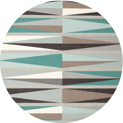 Tapis décoratif gris contemporain