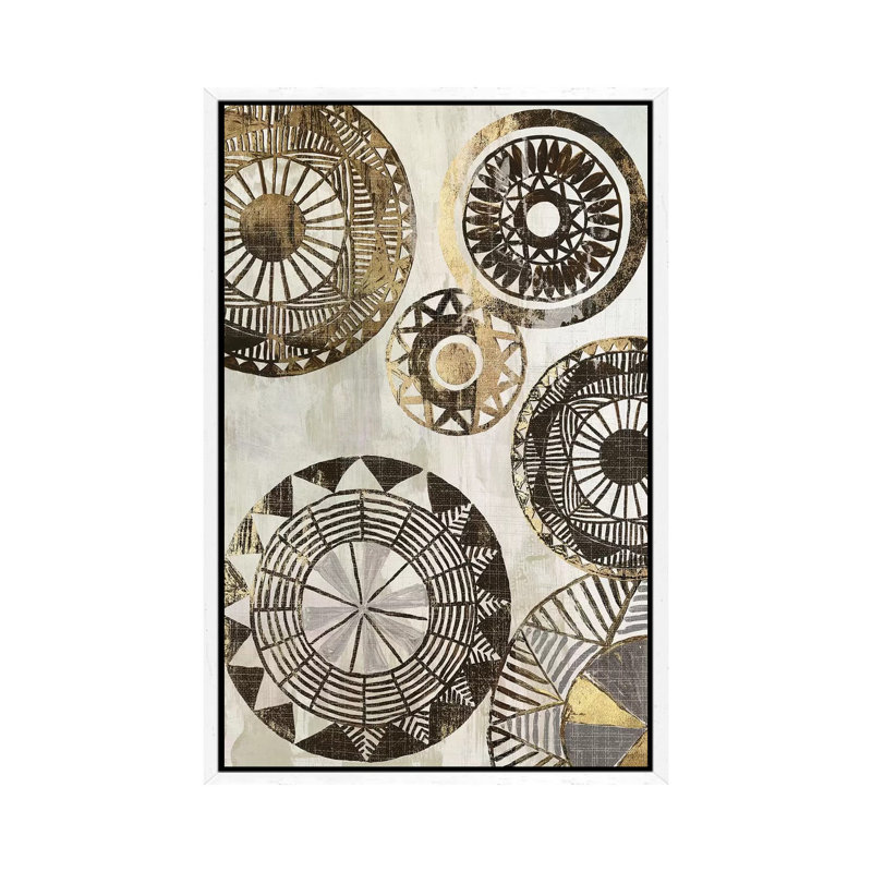 Tom Reeves by Tom Reeves - Floater Frame Gallery-Wrapped Canvas Giclée on Canvas, 152.4 cm H x 101.6 cm W, White