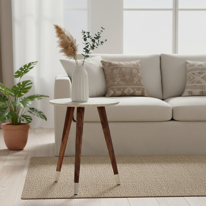 Retford End Table, Grey