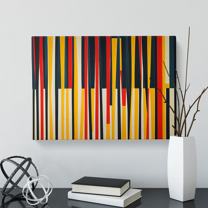 Evolving Abstract - Wrapped Canvas, 35cm H x 50cm W x 3cm D