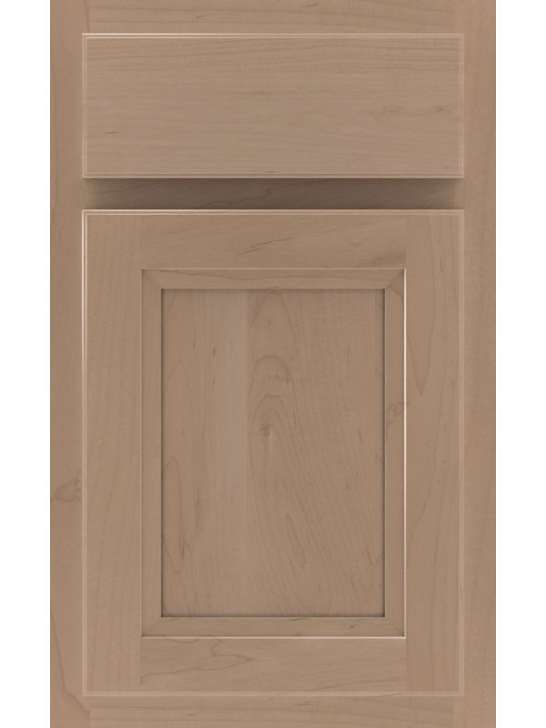 Dwelling Lanning Door Sample, Maple, Thunder