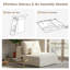 1 Seater Chenille Sofa-179475471