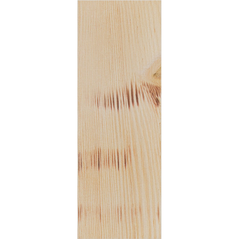 Queue de chevron lisse Ridgewood, Sapin de Douglas, H 10 po x l 3 1/2 po x L 48 po