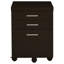 Bureau en L avec classeur mobile Ulloa