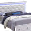 Grand lit Verona G6790B-QSB2, champagne argenté-223246073