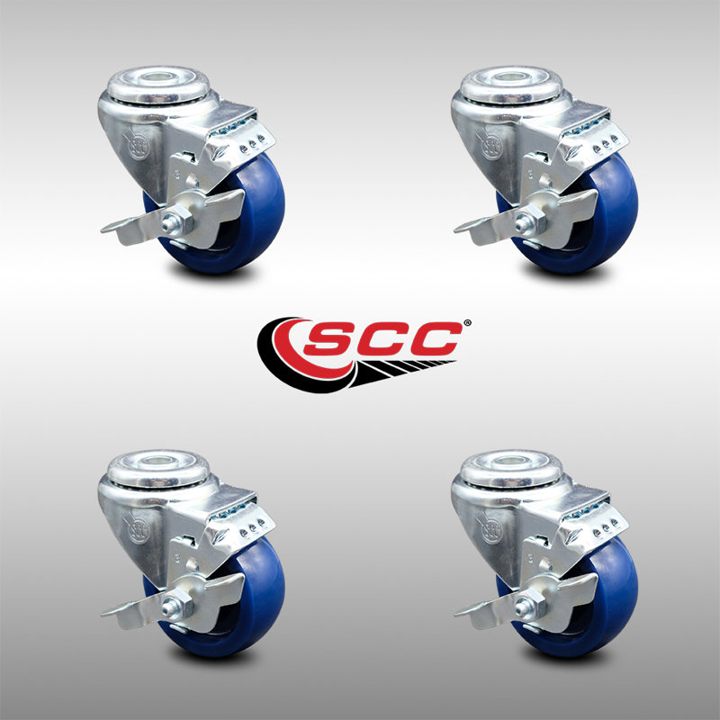 Swivel Stem Caster