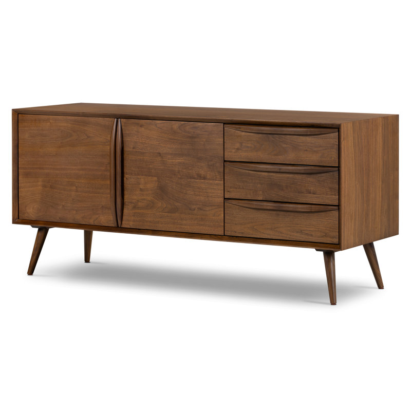Buffet en noyer 71 po Cura