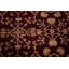 Tapis rouge à motif floral All-Over Agra 9x12