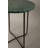 Emerald Marble Top End Table