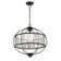 3 - Light Dimmable Geometric Chandelier