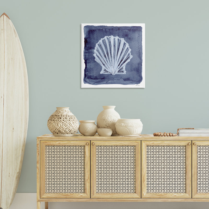 «Clam Shell Impression» par Patti Bishop, H 30 po x l 30 po