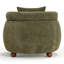 Fauteuil d'appoint en chenille Serenelle Comfy Cloud