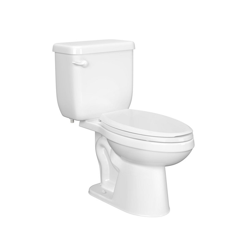 PROPFJRC212HEWH CCY 1.28 2PC 12 EB TLT 1400 WHIT, Left-Hand