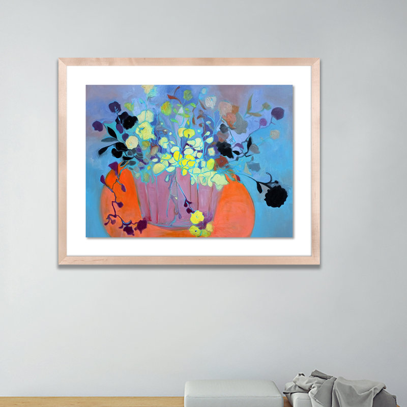 Hope Painting by Amy Bautz, 32" H x 40" W x 2.5" D, Natural