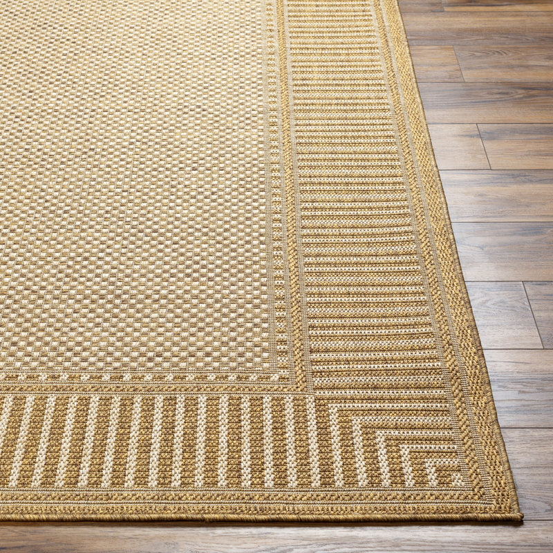 Altenwald Geometric Rug, Rectangle 5'3" x 7'