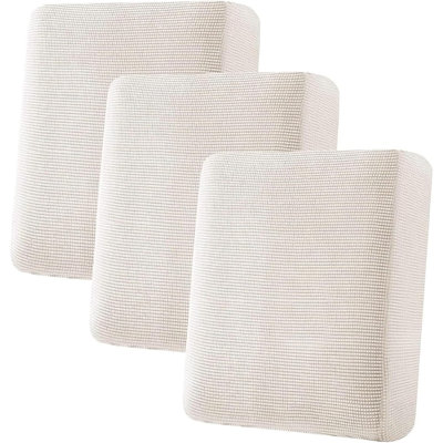 Super Stretch Individual Seat Cushion Covers - Sofa...