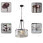 Lustre tambour en cristal 3 lumières Jeiri-1103869985