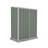 Absco EZI Slider 5' x 3' Metal Storage Shed Pale Eucalypt-103557176