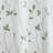 Red Barrel Studio Botanical Embroidery Tailored Café Curtain-1709173204-1709173205