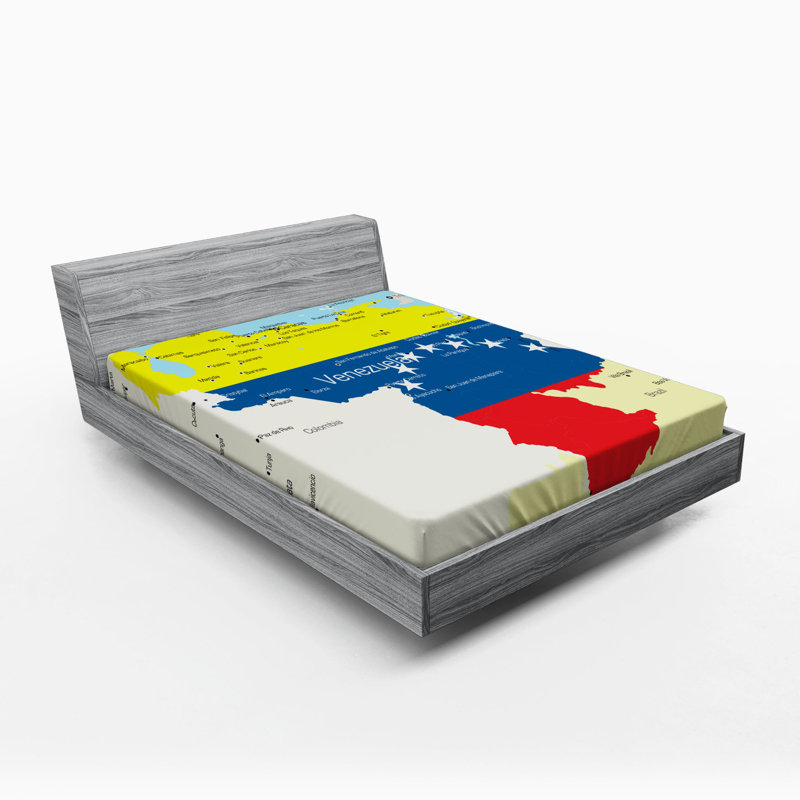 Microfiber Fitted Sheet, Queen Fitted Sheet