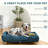 Raised Pet Couch With Comfortable Cushion,