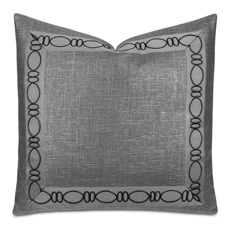 Dax Linen Square Pillow Cover & Insert